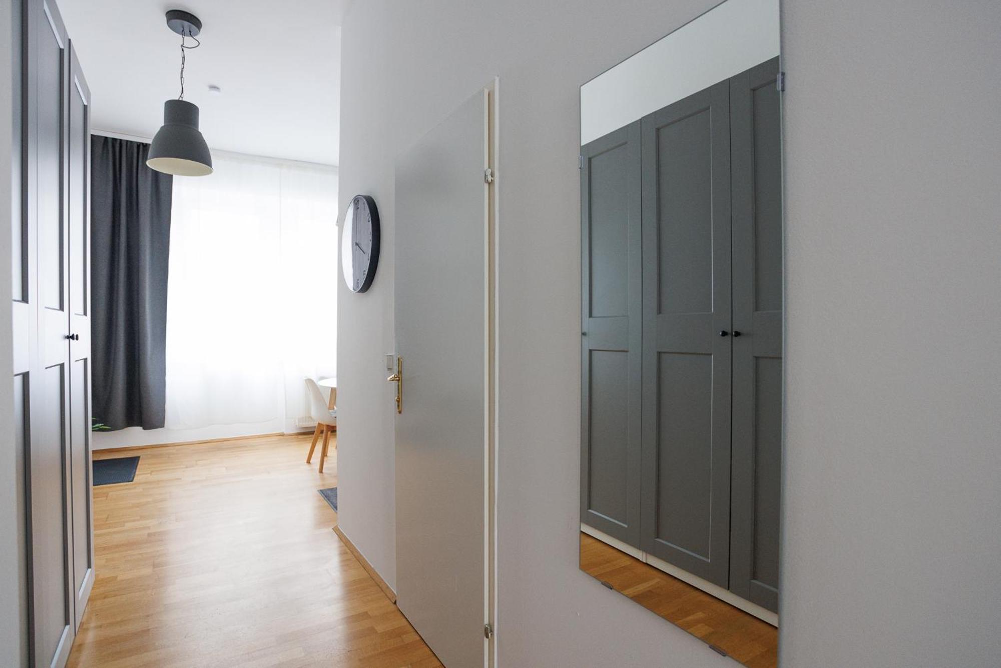 #29 Heaven Messe/Prater Appartement Wenen Buitenkant foto