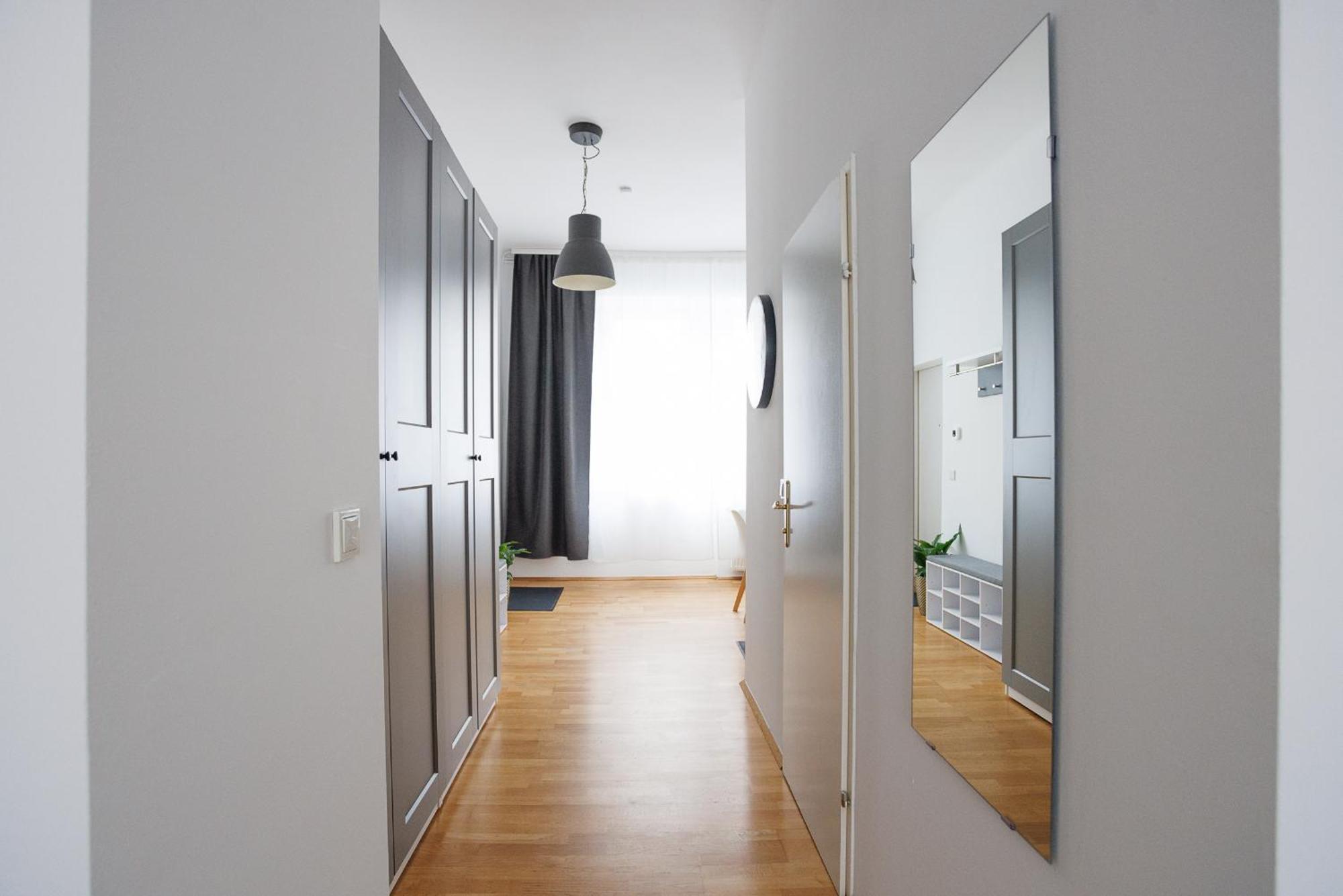#29 Heaven Messe/Prater Appartement Wenen Buitenkant foto