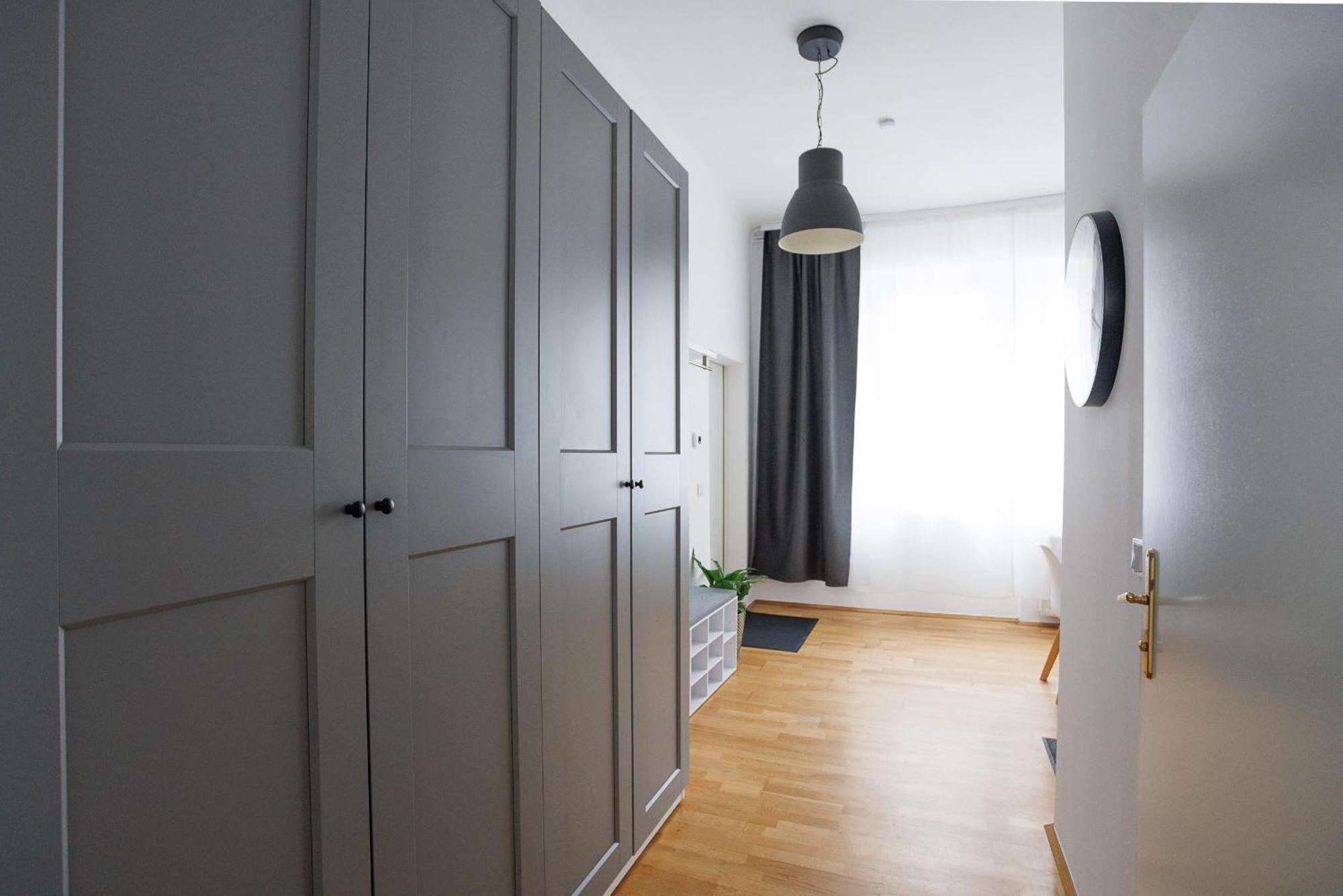 #29 Heaven Messe/Prater Appartement Wenen Buitenkant foto
