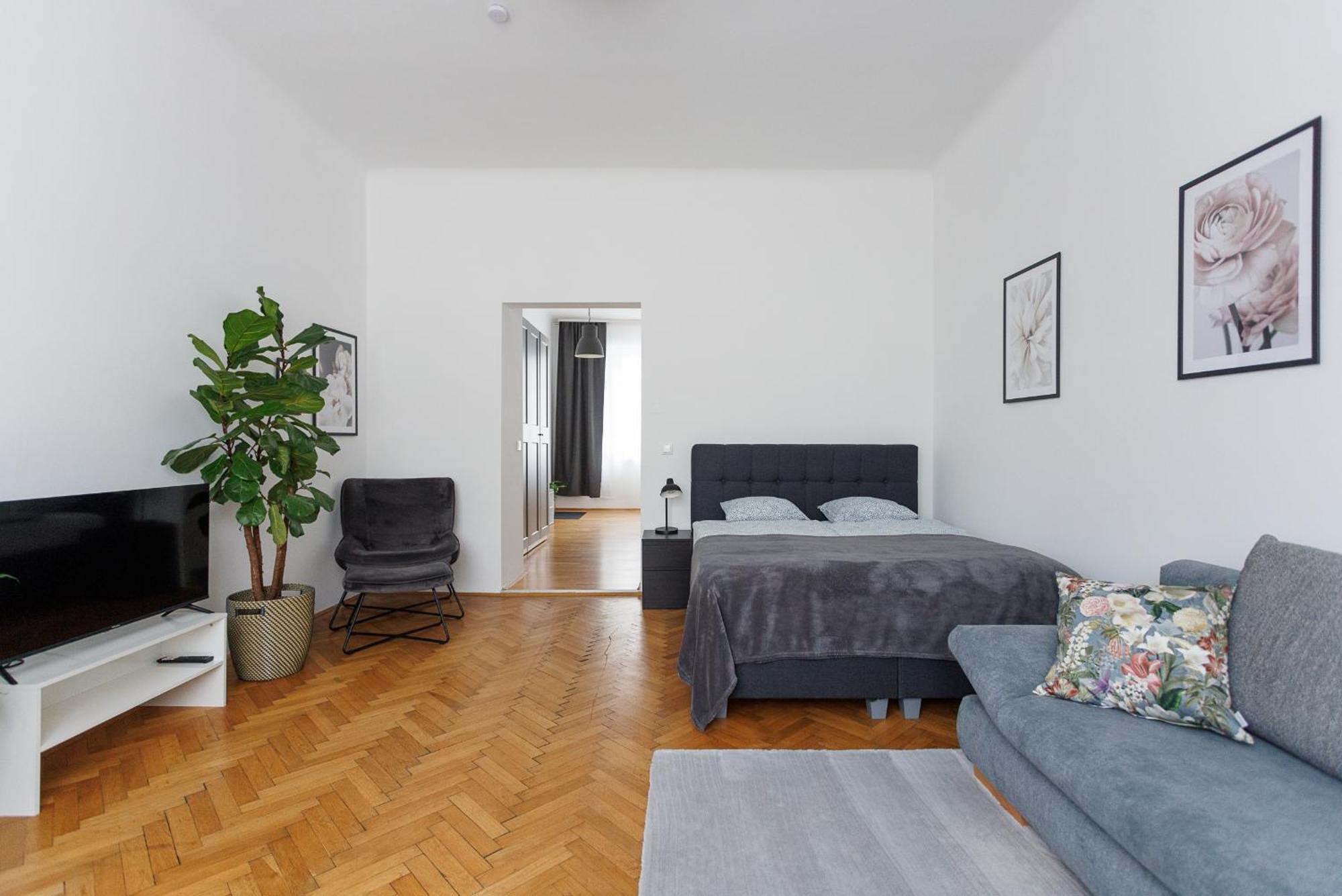 #29 Heaven Messe/Prater Appartement Wenen Buitenkant foto