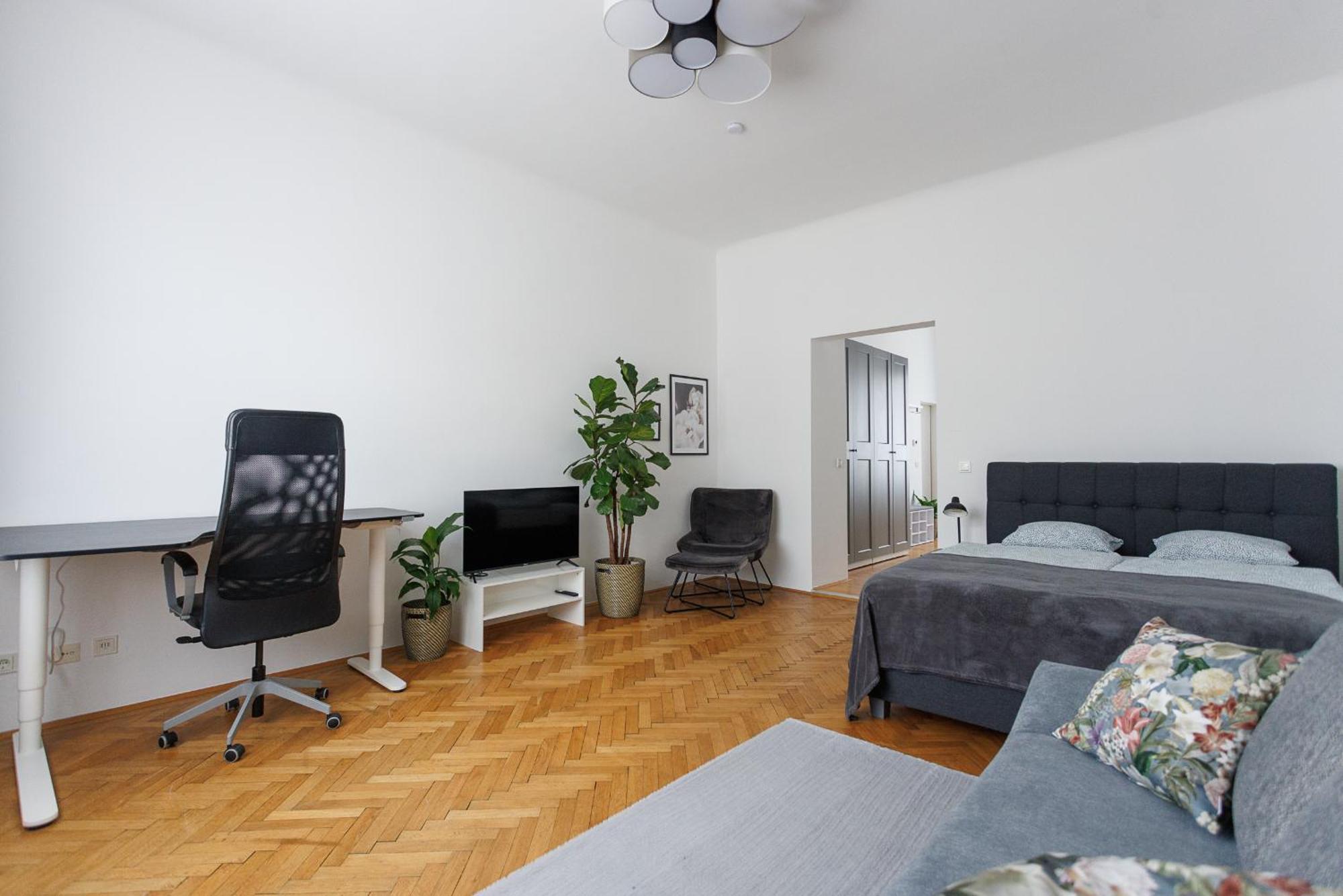 #29 Heaven Messe/Prater Appartement Wenen Buitenkant foto